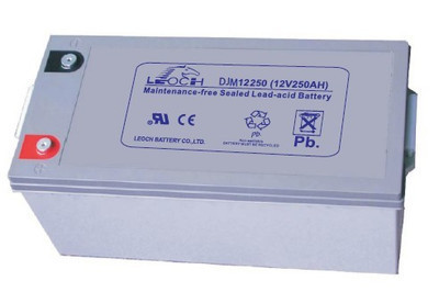 DJM12250    12V250AH     理士蓄电池